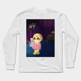 where are you? by jilooo Long Sleeve T-Shirt